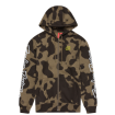 Hanorac TROY LEE DESIGNS Zip Up Branded - Olive Camo thumb