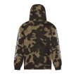 Hanorac TROY LEE DESIGNS Zip Up Branded - Olive Camo thumb