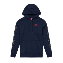 Hanorac TROY LEE DESIGNS Zip Up Branded - Navy Hanorac TROY LEE DESIGNS Zip Up Branded - Navy