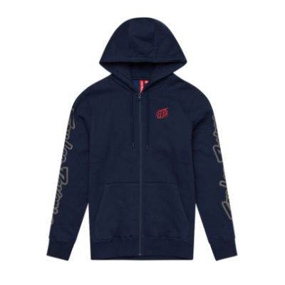 Hanorac TROY LEE DESIGNS Zip Up Branded - Navy