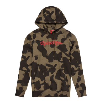 Hanorac pentru copii TROY LEE DESIGNS Signature - Olive Camo