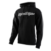 Hanorac pentru copii TROY LEE DESIGNS Signature - Negru
