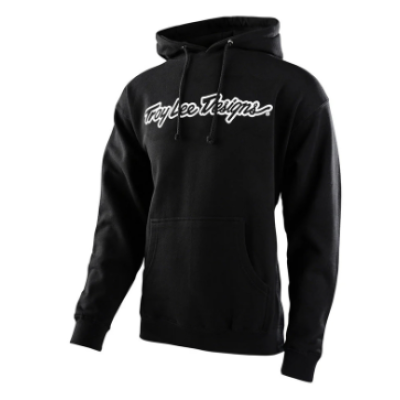 Hanorac pentru copii TROY LEE DESIGNS Signature - Negru