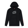 Hanorac pentru copii TROY LEE DESIGNS Badge - Negru