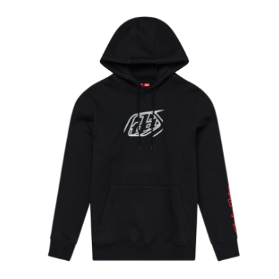 Hanorac pentru copii TROY LEE DESIGNS Badge - Negru