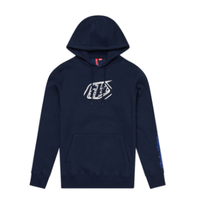 Hanorac pentru copii TROY LEE DESIGNS Badge - Navy