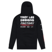 Hanorac TROY LEE DESIGNS Factory - Negru thumb