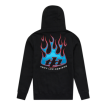Hanorac TROY LEE DESIGNS Torched - Negru thumb