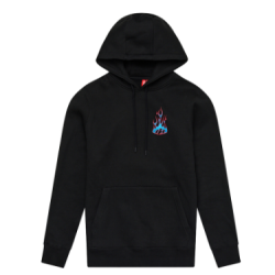 Hanorac pentru copii TROY LEE DESIGNS Torched - Negru