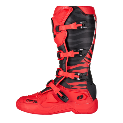 Cizme motocross O'NEAL 3SRS MX BLACK/RED