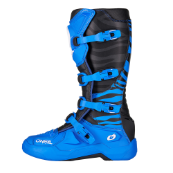 Cizme motocross  O'NEAL 3SRS MX BLACK/BLUE