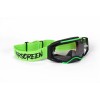 Ochelari de motocross AIRSCREEN AERO EX 07 NEON GREEN