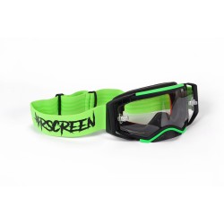 Ochelari de motocross AIRSCREEN AERO EX 07 NEON GREEN