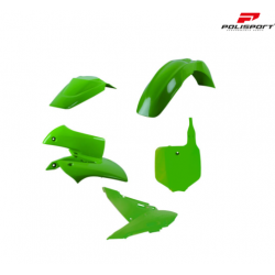 Kit plastic MX Polisport pentru Kawasaki KX65 - 2000-21 OEM Color 20 Kit plastic MX Polisport pentru Kawasaki KX65 - 2000-21 OEM Color 20