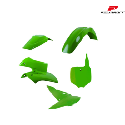 Kit plastic MX Polisport pentru Kawasaki KX65 - 2000-21 OEM Color 20