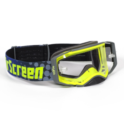 Ochelari de motocross AIRSCREEN AERO EX MR1 MARIO ROMAN #74
