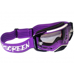 Мотокрос очила AIRSCREEN AERO 05 EX PURPLE