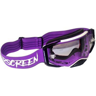 Ochelari de motocross AIRSCREEN AERO 05 EX PURPLE