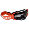 Ochelari de motocross AIRSCREEN AERO 06 EX RED