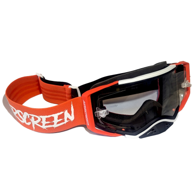 Ochelari de motocross AIRSCREEN AERO 06 EX RED