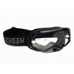 Ochelari de motocross AIRSCREEN AERO 04 EX BLACK thumb