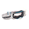 Ochelari de motocross AIRSCREEN AERO 02 EX WHITE