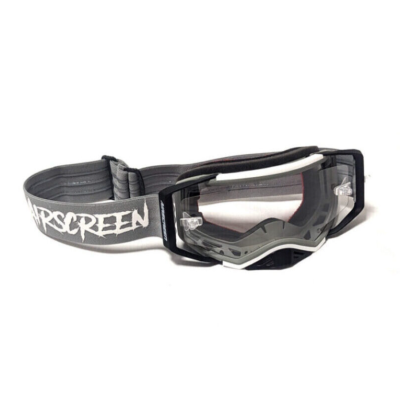 Ochelari de motocross AIRSCREEN AERO 03 EX GREY