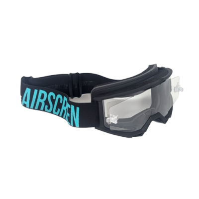 Ochelari de motocross AIRSCREEN LITE 02 EX BLACK