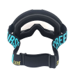 Ochelari de motocross AIRSCREEN LITE 02 EX BLACK Ochelari de motocross AIRSCREEN LITE 02 EX BLACK thumb