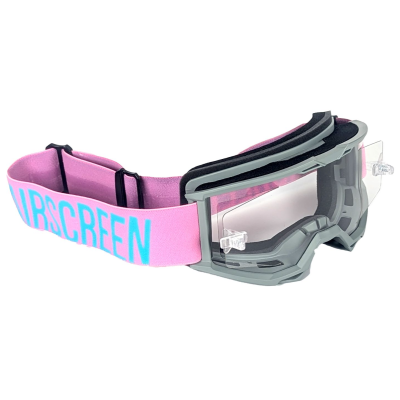 Ochelari de motocross AIRSCREEN LITE 01 EX PINK