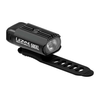 Lumini de bicicletă LEZYNE HECTO DRIVE 500XL Black Bike Light Lumini de bicicletă LEZYNE HECTO DRIVE 500XL Black Bike Light