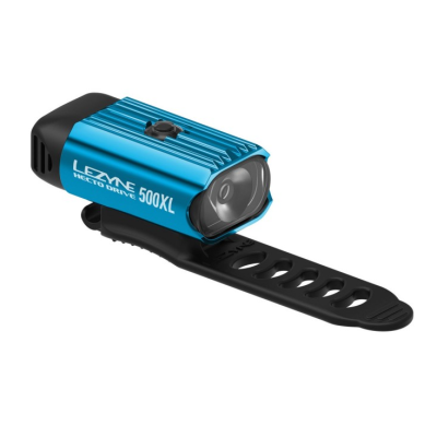 Lumini de bicicletă LEZYNE HECTO DRIVE 500XL Blue Bike Light Lumini de bicicletă LEZYNE HECTO DRIVE 500XL Blue Bike Light