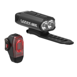 Lumini de bicicletă LEZYNE MICRO DRIVE 600XL / KTV PAIR Lumini de bicicletă LEZYNE MICRO DRIVE 600XL / KTV PAIR