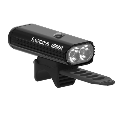 Lumini de bicicletă LEZYNE LITE DRIVE 1000XL Gloss Black Bike Light Lumini de bicicletă LEZYNE LITE DRIVE 1000XL Gloss Black Bike Light