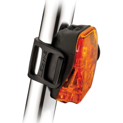 Lumini de bicicletă LEZYNE LED LASER DRIVE REAR-BLACK