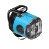 Lămpi de bicicletă LEZYNE LED FEMTO USB FRONT - Lumină albastră pentru bicicletă