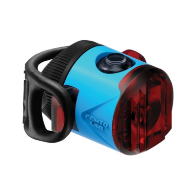 Lumini de bicicletă LEZYNE LED FEMTO USB REAR- Lumină de bicicletă albastră Lumini de bicicletă LEZYNE LED FEMTO USB REAR- Lumină de bicicletă albastră