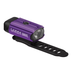 Lumini de bicicletă LEZYNE HECTO DRIVE 500XL PURPLE Lumini de bicicletă LEZYNE HECTO DRIVE 500XL PURPLE