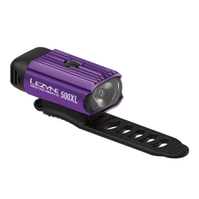Lumini de bicicletă LEZYNE HECTO DRIVE 500XL PURPLE Lumini de bicicletă LEZYNE HECTO DRIVE 500XL PURPLE