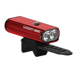 Luminile de bicicletă LEZYNE LITE DRIVE 1000XL RED HI GLOSS Luminile de bicicletă LEZYNE LITE DRIVE 1000XL RED HI GLOSS