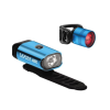 Lumini de bicicletă LEZYNE MINI DRIVE 400 XL / FEMTO PAIR BLUE