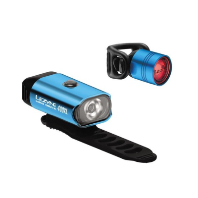 Lumini de bicicletă LEZYNE MINI DRIVE 400 XL / FEMTO PAIR BLUE Lumini de bicicletă LEZYNE MINI DRIVE 400 XL / FEMTO PAIR BLUE