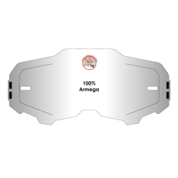 Placă pentru ochelari AIRSCREEN - 100% ARMEGA (fără prindere) Placă pentru ochelari AIRSCREEN - 100% ARMEGA (fără prindere)