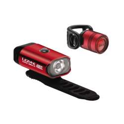 Lumini de bicicletă LEZYNE MINI DRIVE 400 XL / FEMTO PAIR RED Lumini de bicicletă LEZYNE MINI DRIVE 400 XL / FEMTO PAIR RED