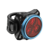 Lumini de bicicletă LEZYNE ZECTO DRIVE REAR LIGHT BLUE Hi Gloss Bicycle Light