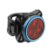 Lumini de bicicletă LEZYNE ZECTO DRIVE REAR LIGHT BLUE Hi Gloss Bicycle Light thumb
