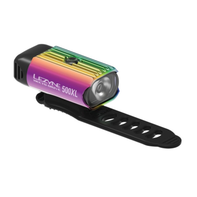 Lumini de bicicletă LEZYNE HECTO DRIVE 500XL Neo Metallic Bike Light Lumini de bicicletă LEZYNE HECTO DRIVE 500XL Neo Metallic Bike Light