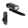 Luminile de bicicletă LEZYNE MINI Drive 400 XL / STICK Drive PAIR Black Bike Lights