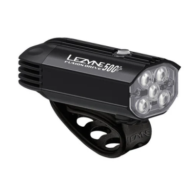 Lumini de bicicletă LEZYNE Fusion Drive 500+ Black Front Bicycle Light Lumini de bicicletă LEZYNE Fusion Drive 500+ Black Front Bicycle Light