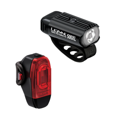 Lumini de bicicletă LEZYNE Hecto Drive 500XL / KTV Drive+ Pair Bicycle Light Lumini de bicicletă LEZYNE Hecto Drive 500XL / KTV Drive+ Pair Bicycle Light